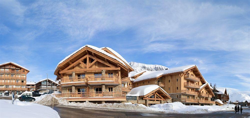 Aparthotel Cgh Residences & Spas Le Cristal De L'alpe Alpe d'Huez