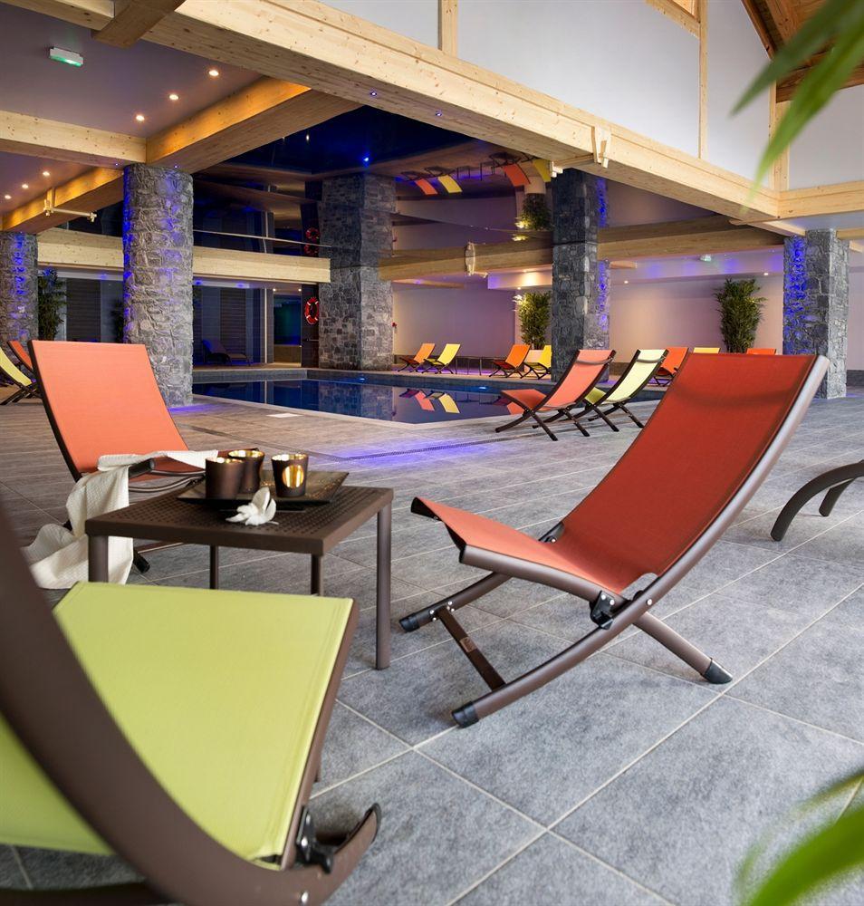 Aparthotel Cgh Résidences&spas Le Cristal De L'alpe 4*