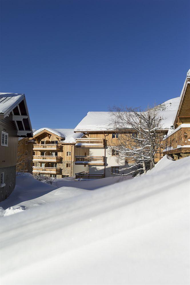 Cgh Résidences&spas Le Cristal De L'alpe Appart hôtel Alpe dʼHuez