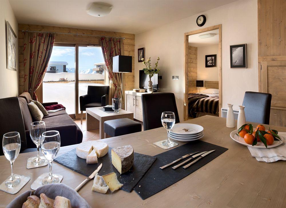 Cgh Résidences&spas Le Cristal De L'alpe Appart hôtel Alpe dʼHuez