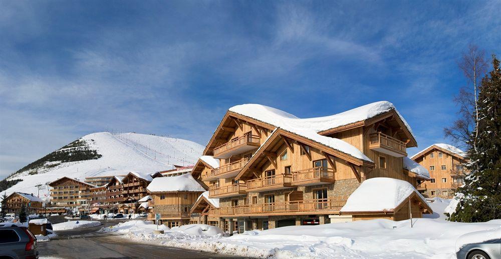 Cgh Residences & Spas Le Cristal De L'alpe Aparthotel 4*