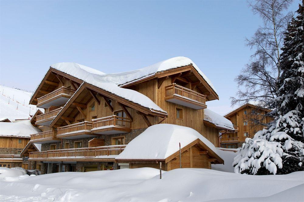Cgh Résidences&spas Le Cristal De L'alpe Appart hôtel Alpe dʼHuez