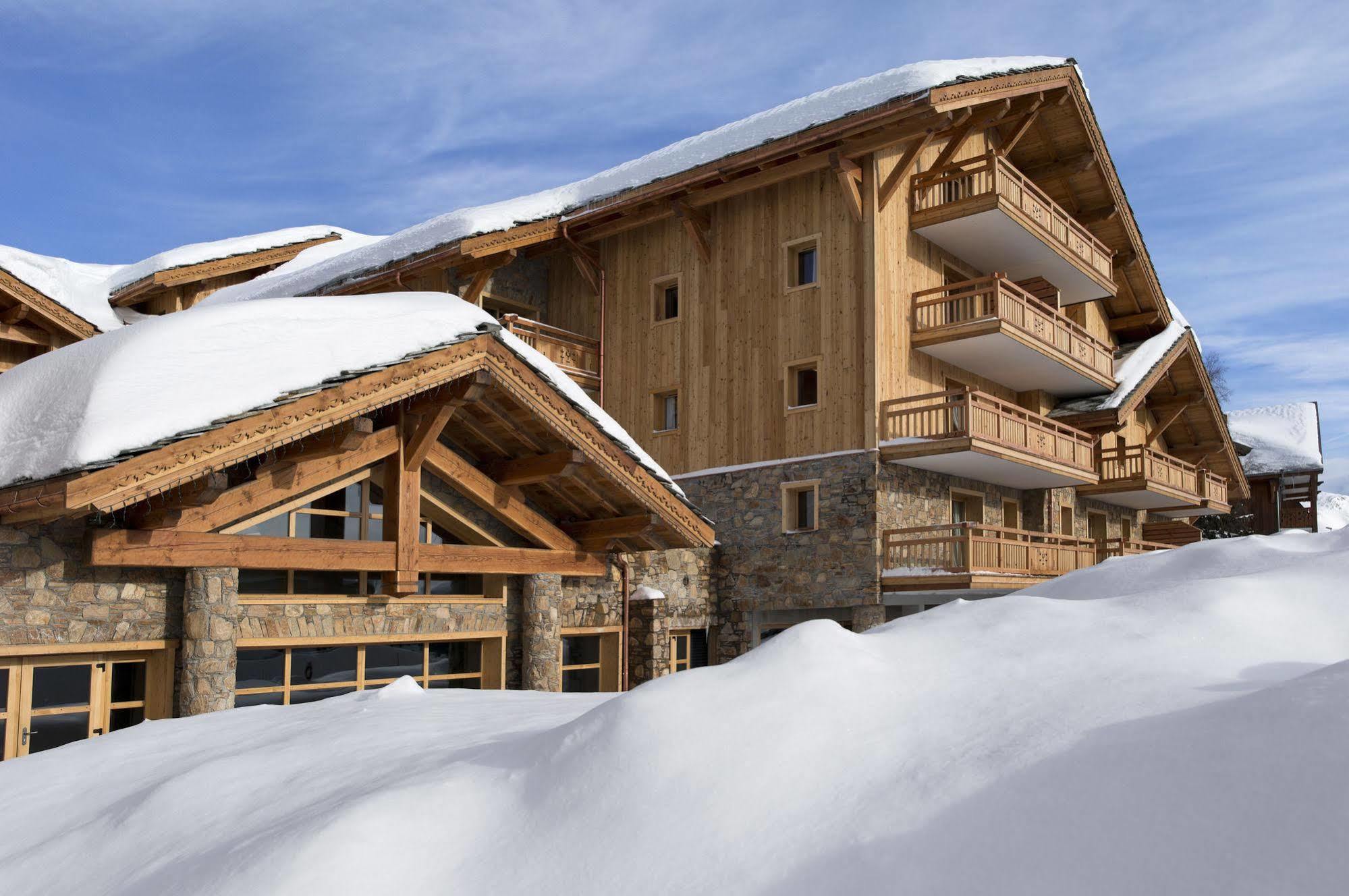 Cgh Residences & Spas Le Cristal De L'alpe Aparthotel