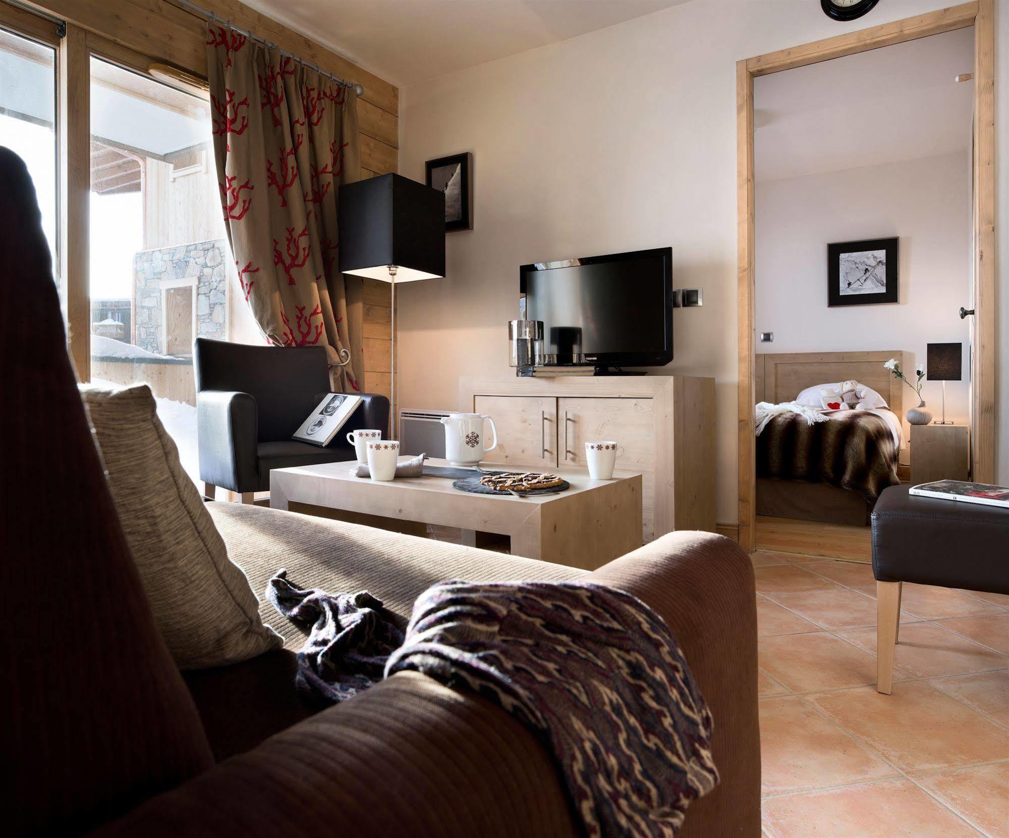Aparthotel Cgh Residences & Spas Le Cristal De L'alpe