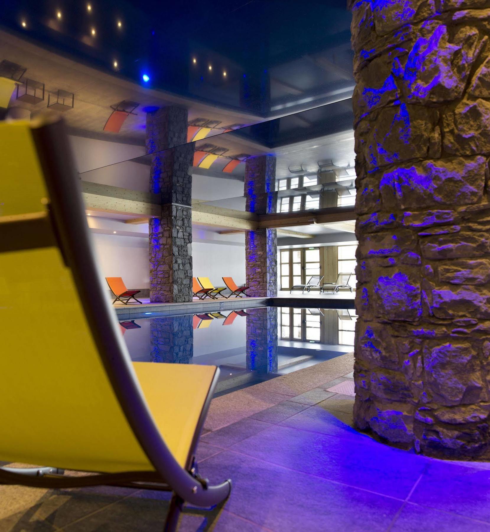 Cgh Residences & Spas Le Cristal De L'alpe Aparthotel Alpe d'Huez