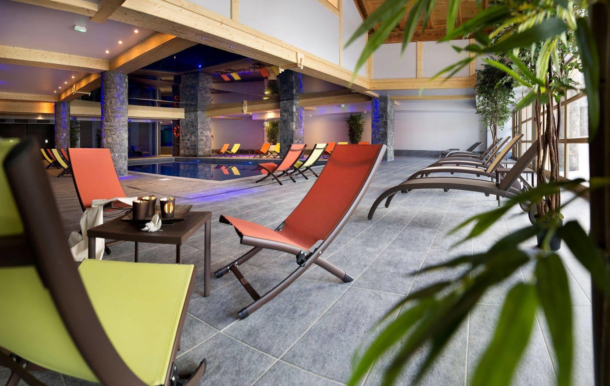 Cgh Résidences&spas Le Cristal De L'alpe 4*