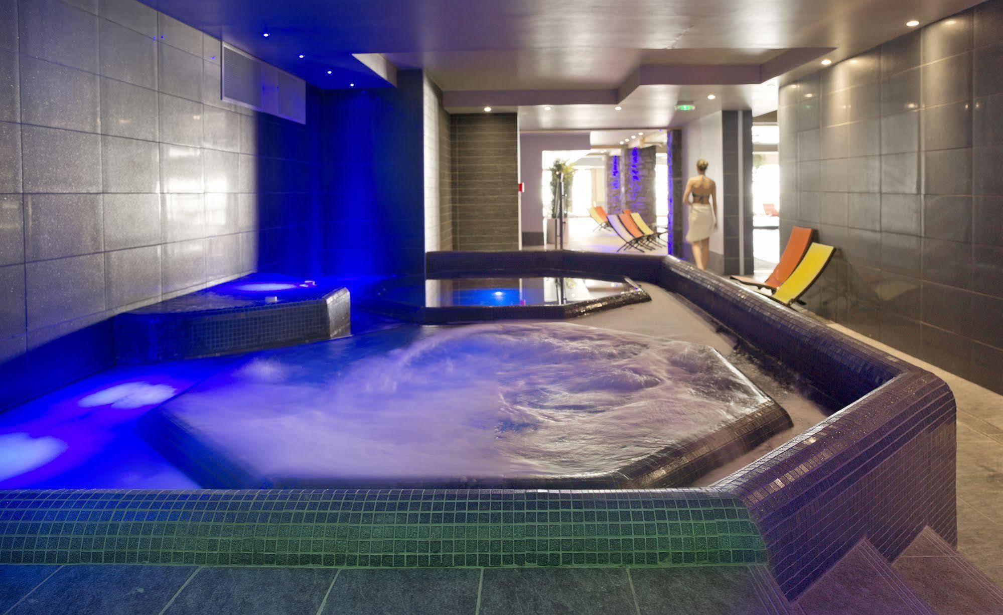 Cgh Résidences&spas Le Cristal De L'alpe Appart hôtel Alpe dʼHuez