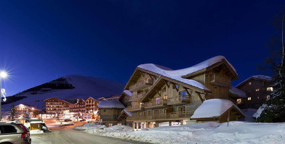 Cgh Residences & Spas Le Cristal De L'alpe Aparthotel 4*